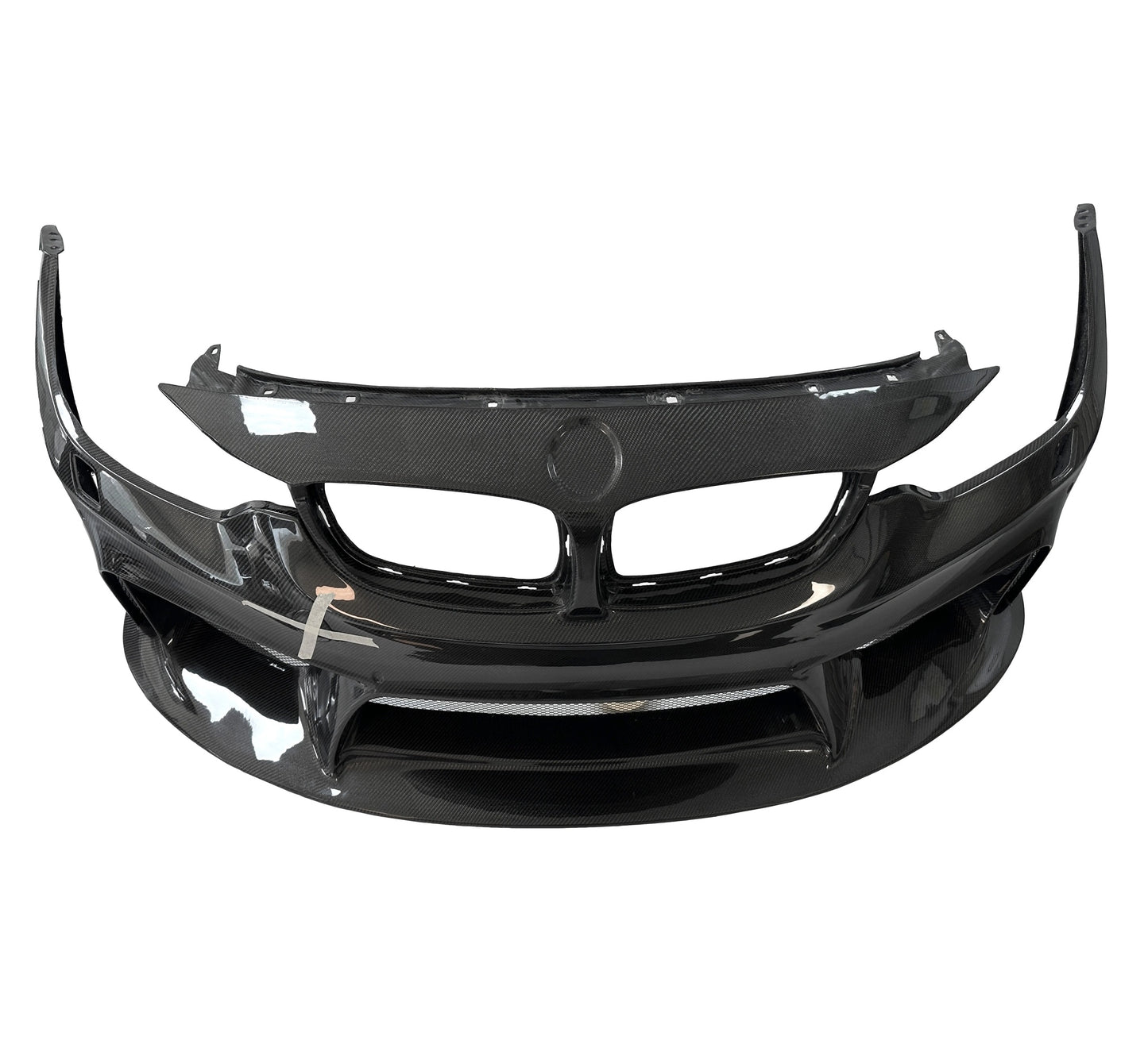 F80 M3 Carbon fibre Front bumper