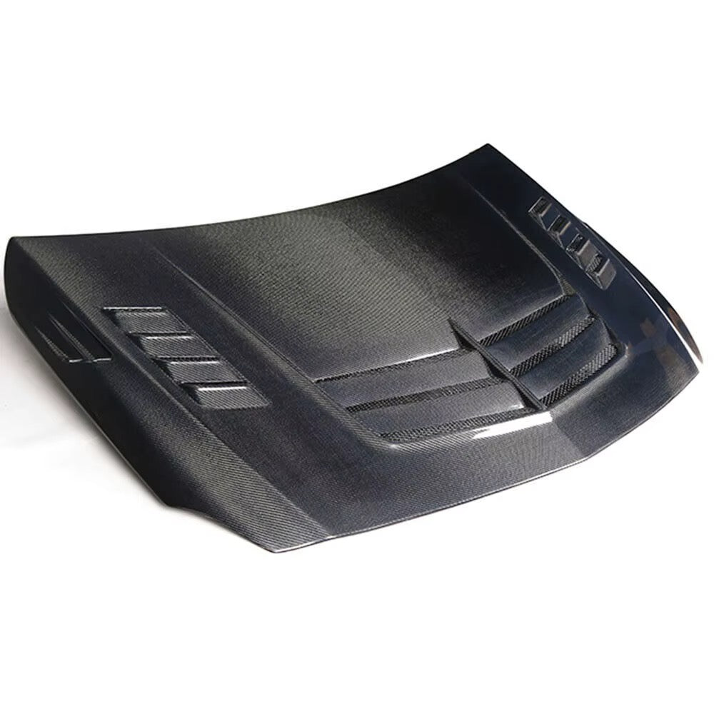 Mercedes A-Class W176 vented Carbon fibre bonnet