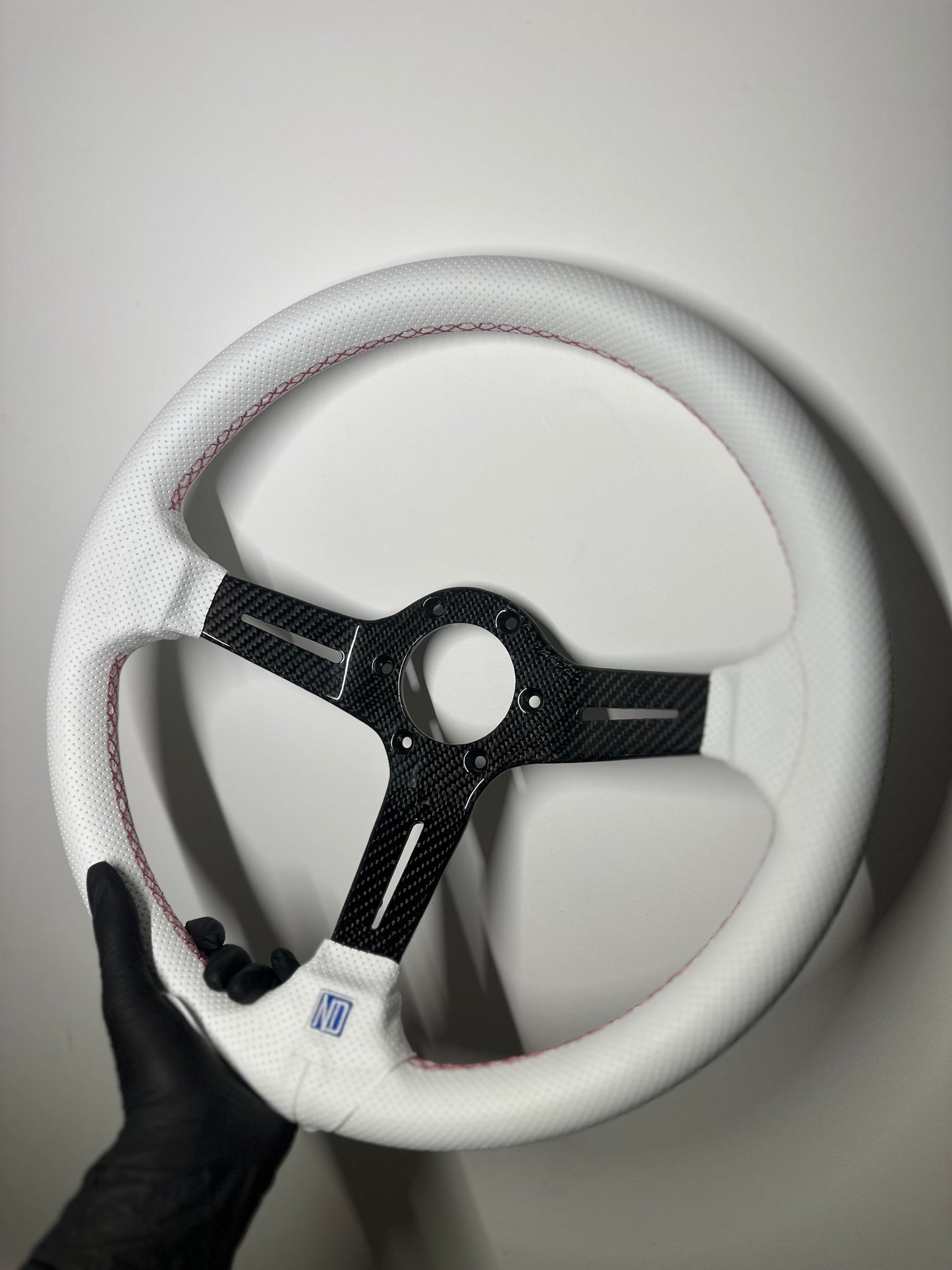 Nardi carbon fibre deep dish 350mm