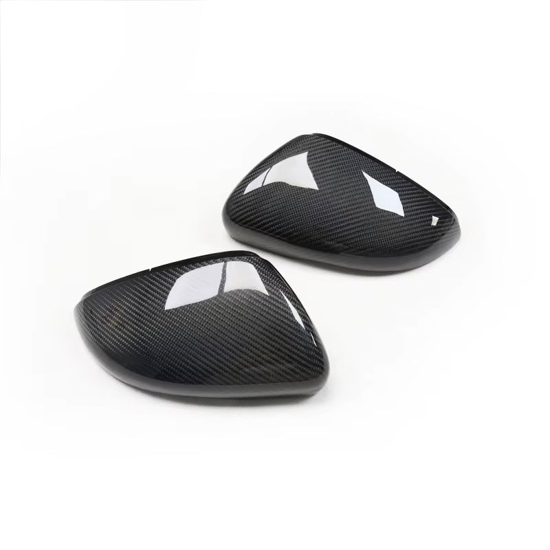 MK6 VW Golf Carbon fibre mirror caps 2008-2012