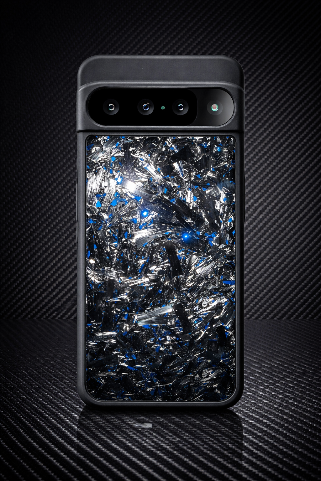 (PRE-ORDER) Ocean Blue Google Pixel Forged Carbon V2