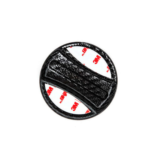 Carbon fibre fuel cap cover