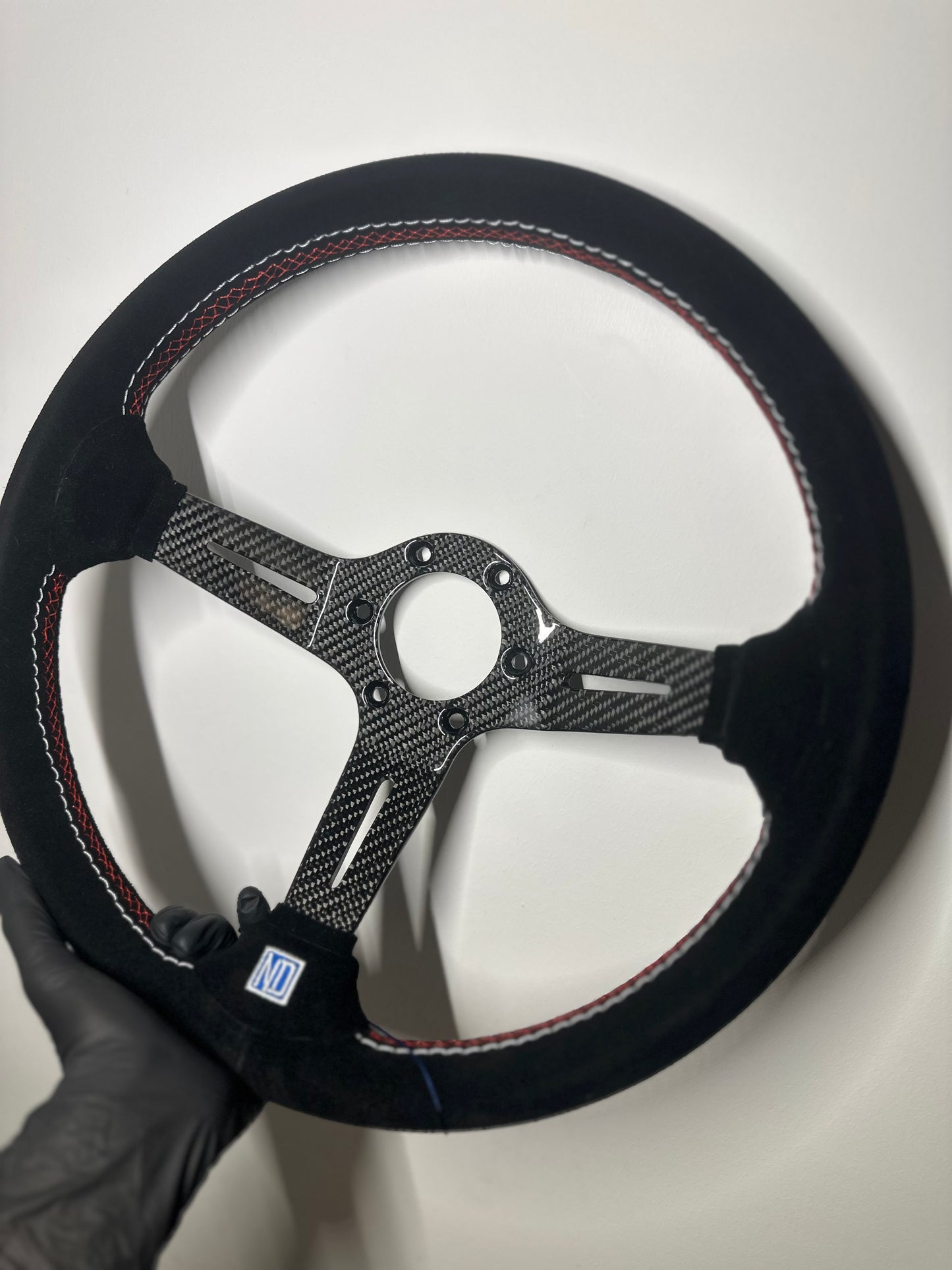 Nardi carbon fibre deep dish 350mm