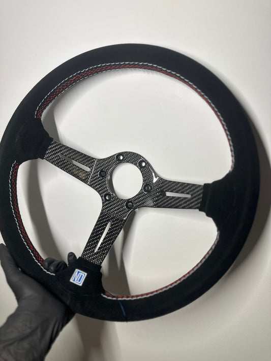 Nardi carbon fibre deep dish 350mm