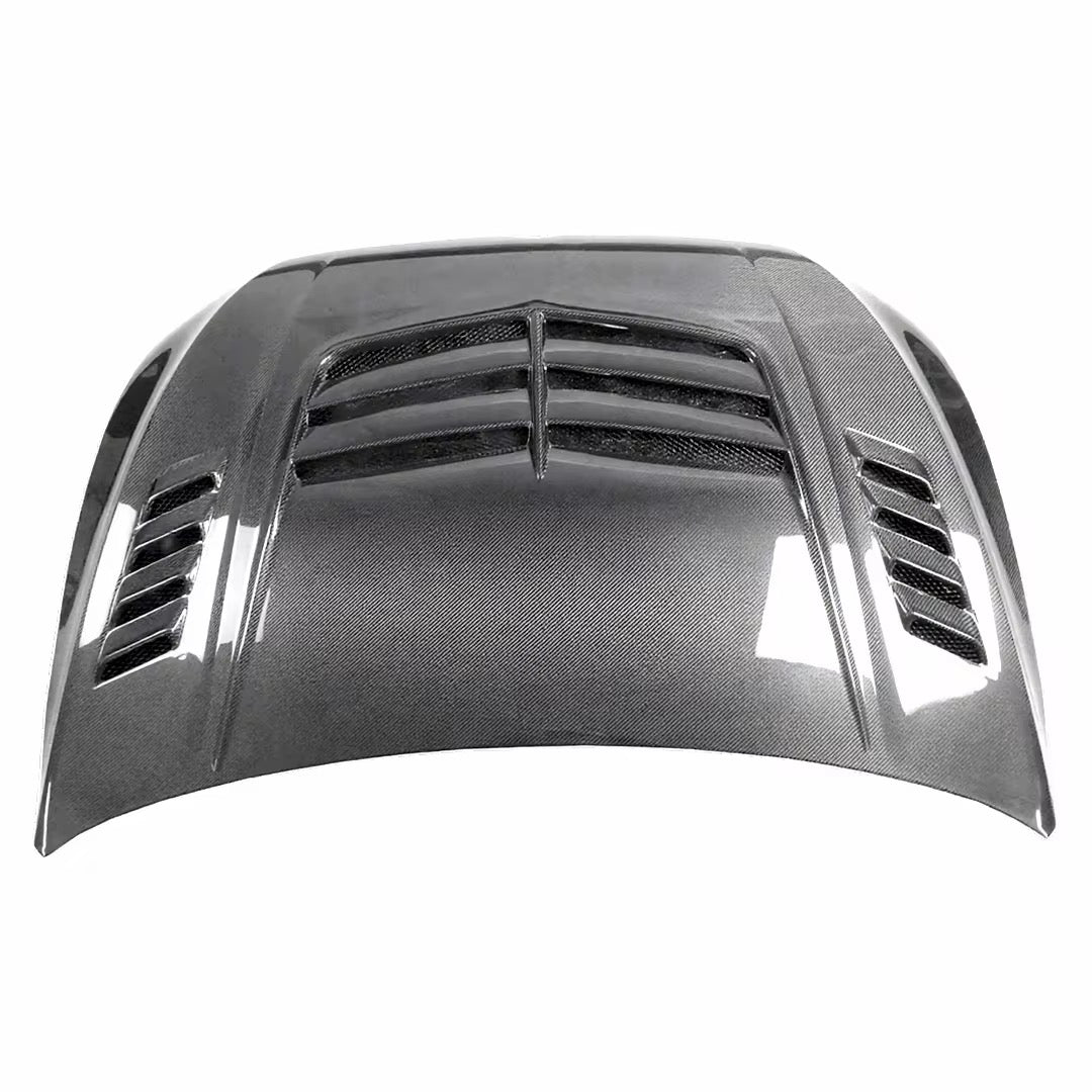 MK8 Golf V style Carbon Fibre Bonnet