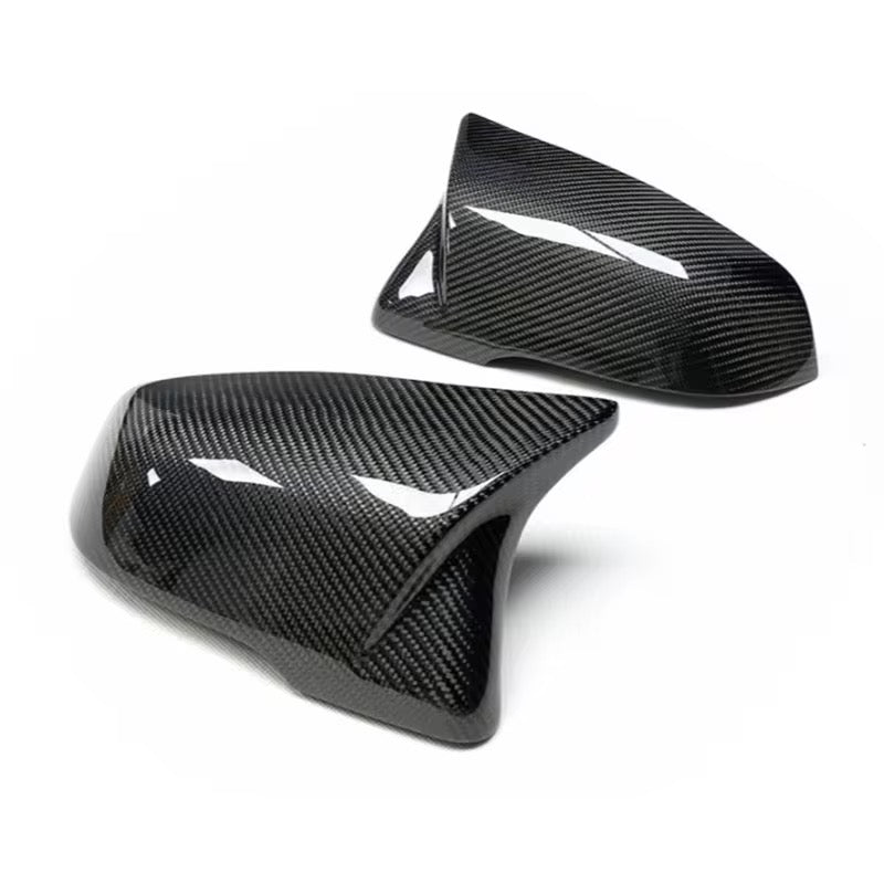 BMW F40/F44/F39/F48/F49/G29 Carbon fibre mirror caps