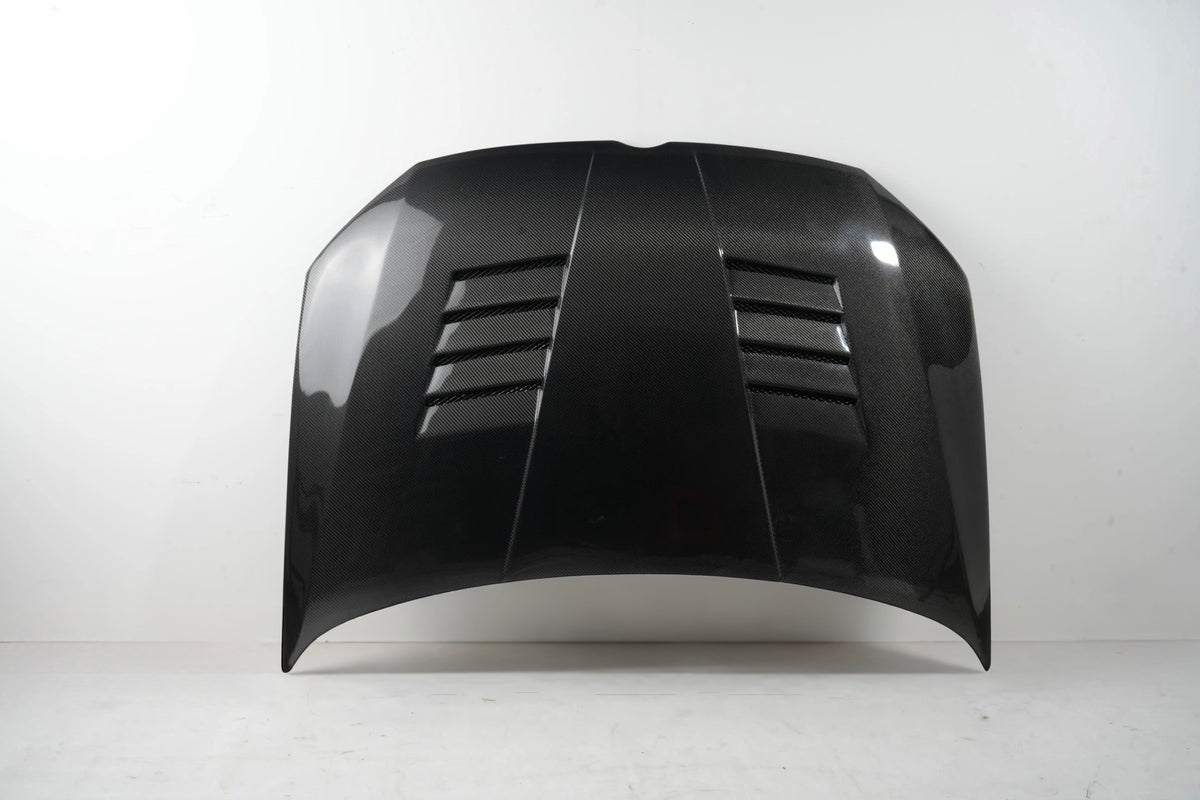 VW Polo 6C/6R vented carbon fibre bonnet 2011-2018 models.