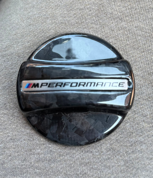 Forged Carbon fuel cap cover