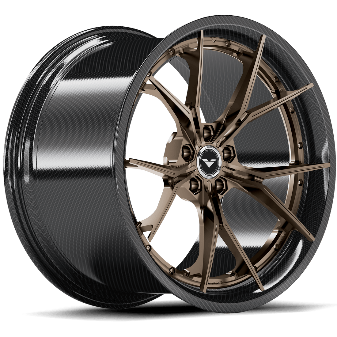 Vorsteiner VMP-205 style carbon fibre forged wheels