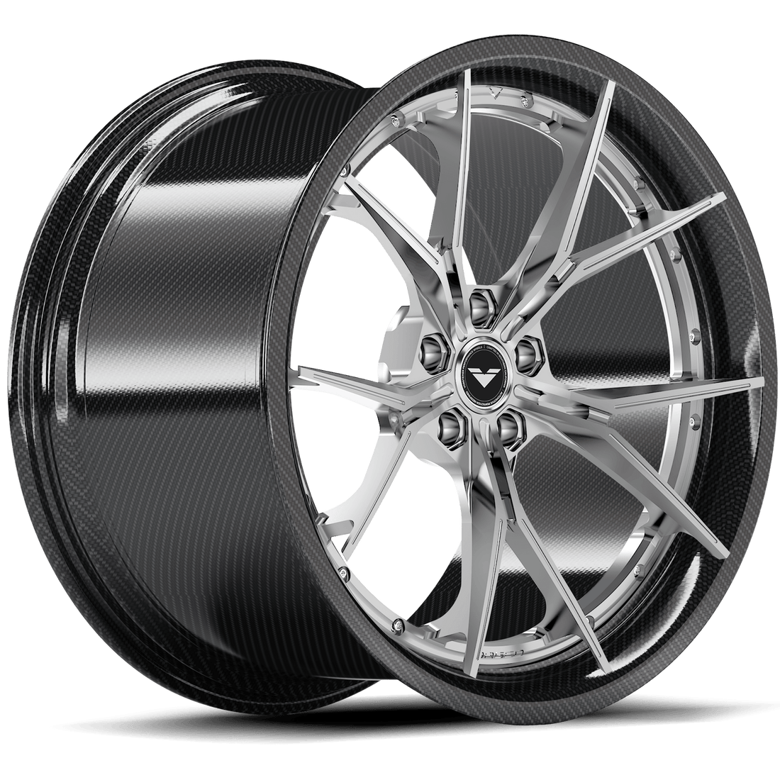 Vorsteiner VMP-205 style carbon fibre forged wheels