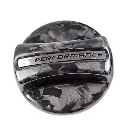 Forged Carbon fuel cap cover