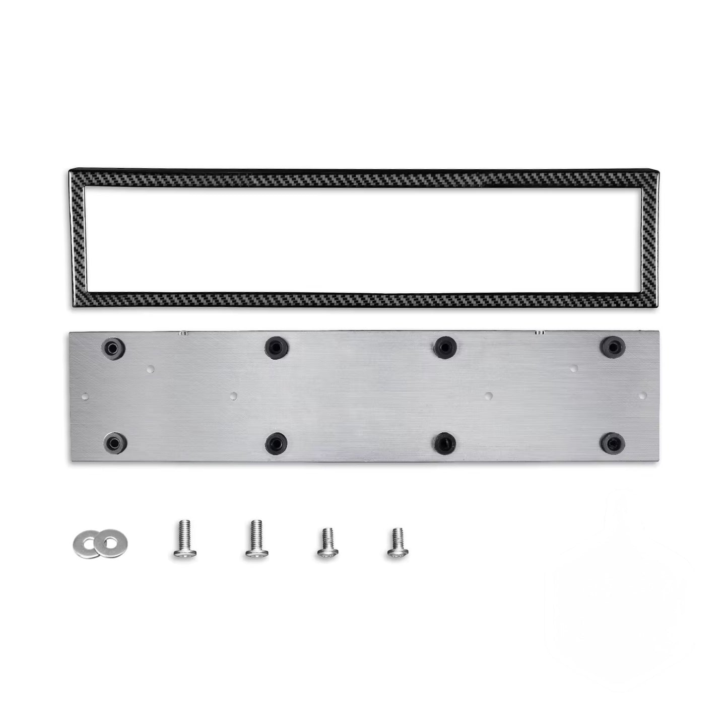 Carbon Fibre Number Plate Holder (Single or Pair)