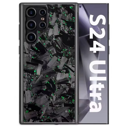 Emerald Green Samsung Forged Carbon V2
