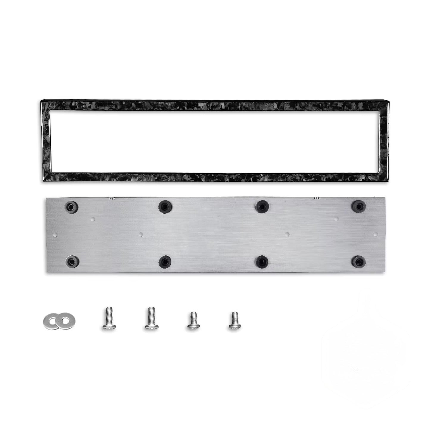 Forged Carbon Number Plate Holder (Single or Pair)