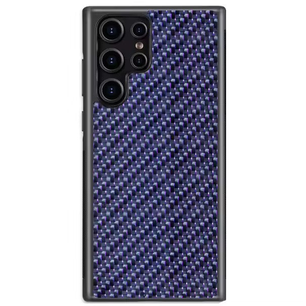 Amethyst Purple Samsung 3k twill Carbon Fibre