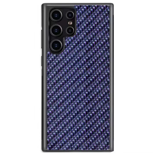 Amethyst Purple Samsung 3k twill Carbon Fibre