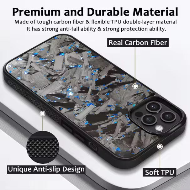 Emerald Green Samsung Forged Carbon V2