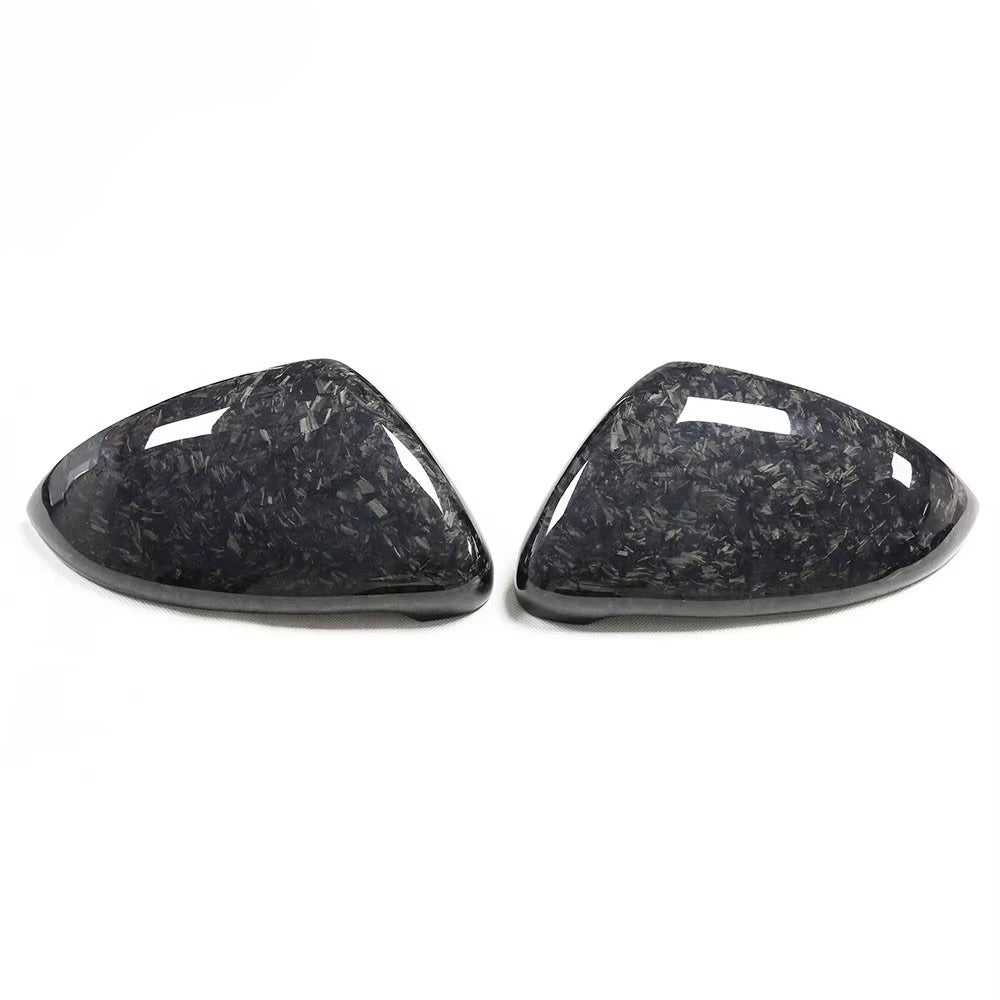 MK7 VW Golf forged Carbon mirror caps