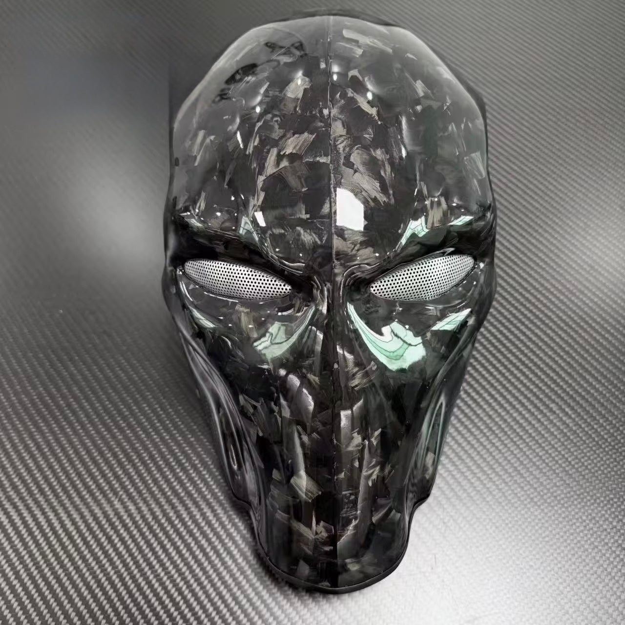 Forged Carbon Mask