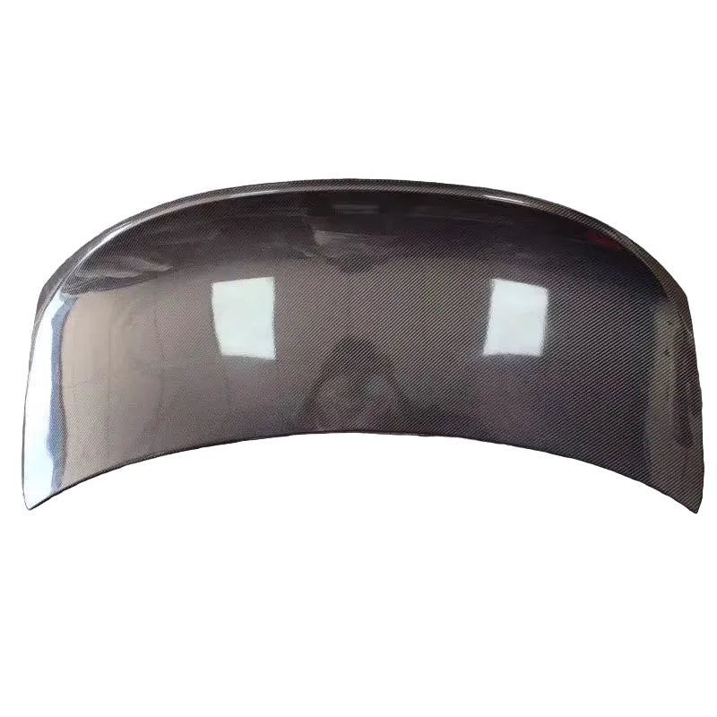 E82 Carbon fibre boot lid
