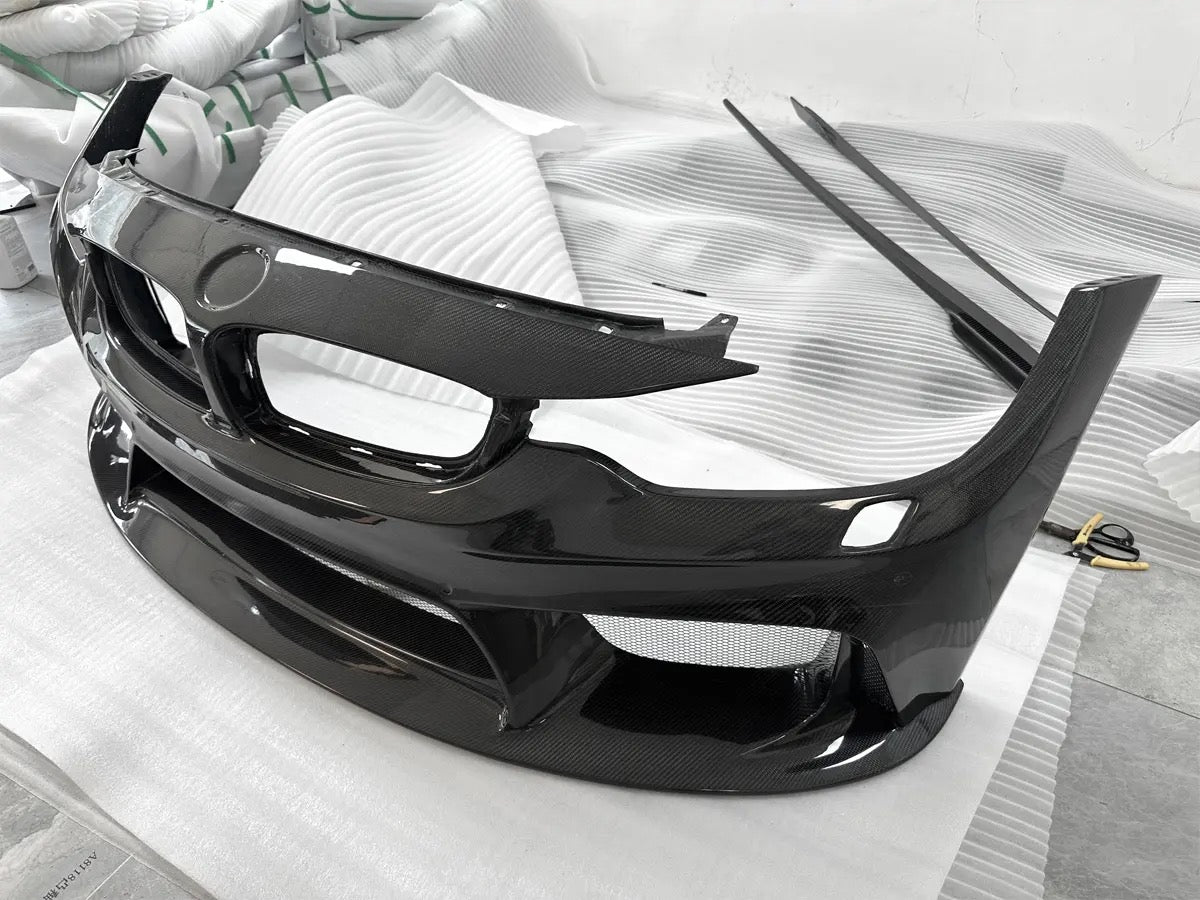 F80 M3 Carbon fibre Front bumper