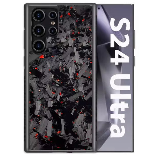 Inferno Red Samsung Forged Carbon V2