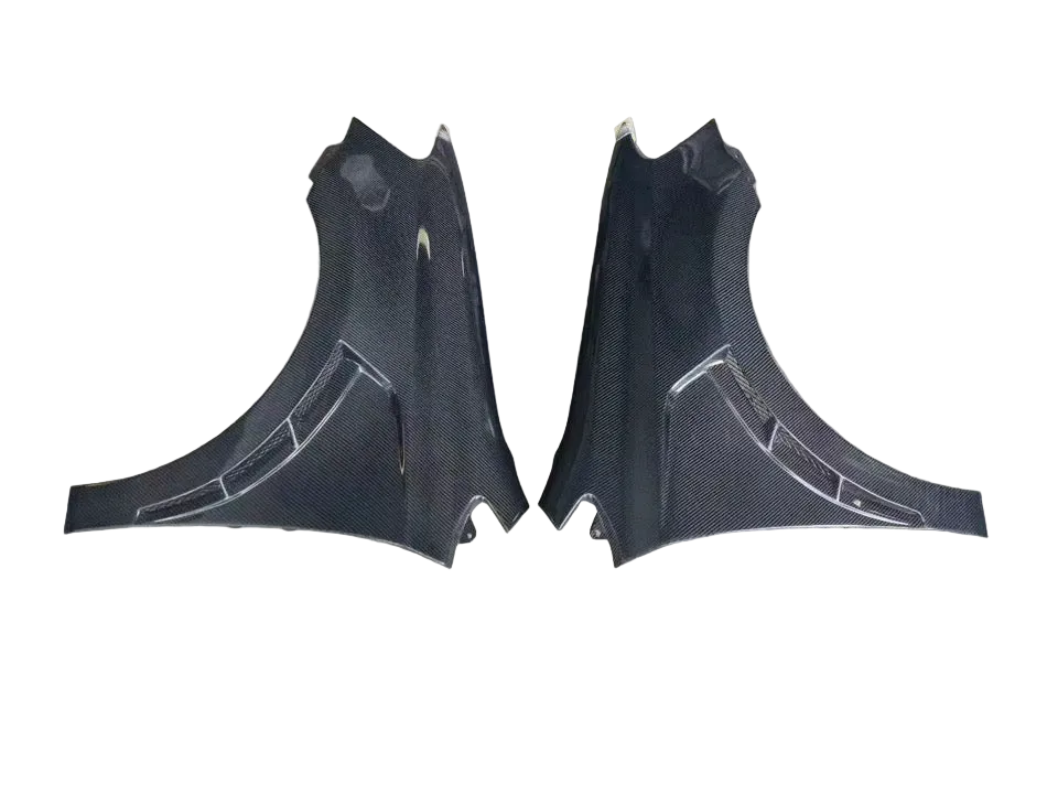 VW Polo 6C/6R vented carbon fibre front wings