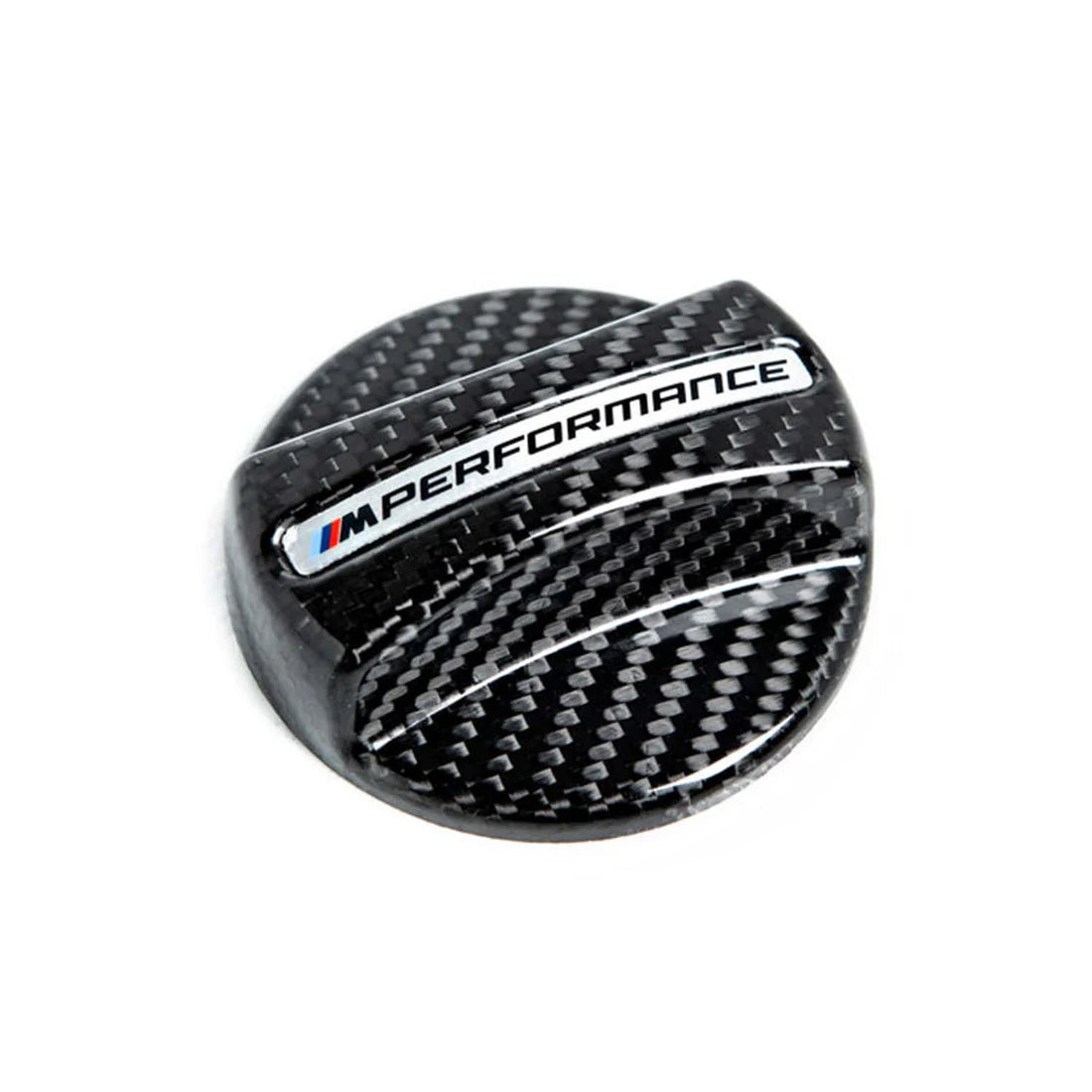 Carbon fibre fuel cap cover