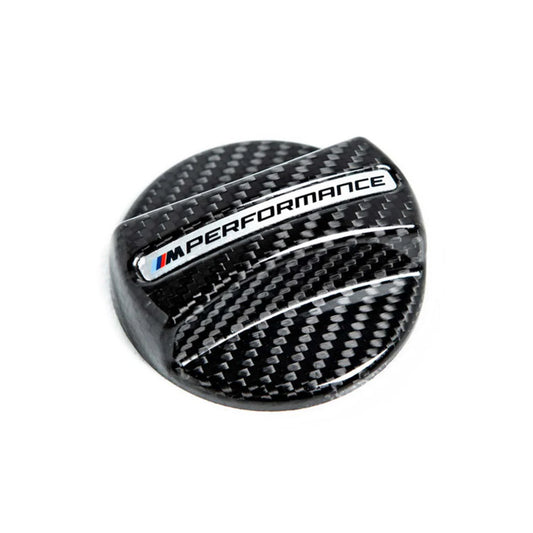 Carbon fibre fuel cap cover
