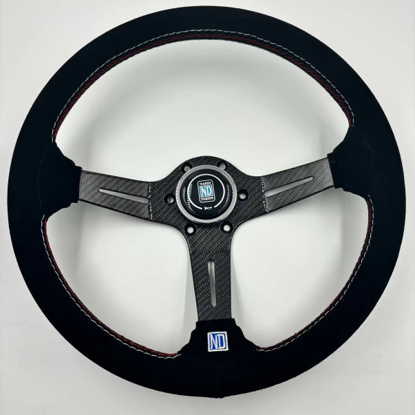 Nardi carbon fibre deep dish 350mm
