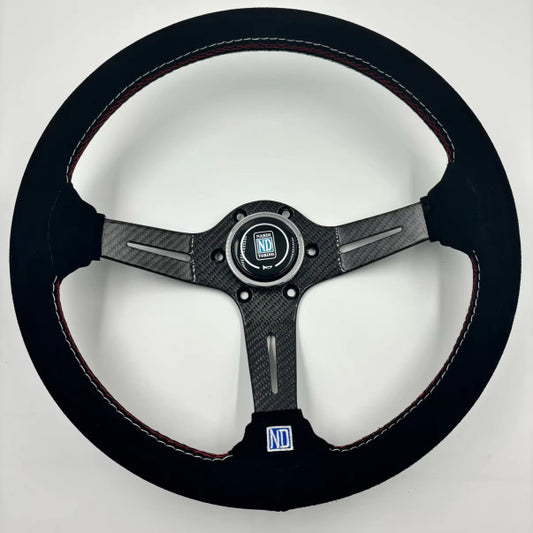 Nardi carbon fibre deep dish 350mm