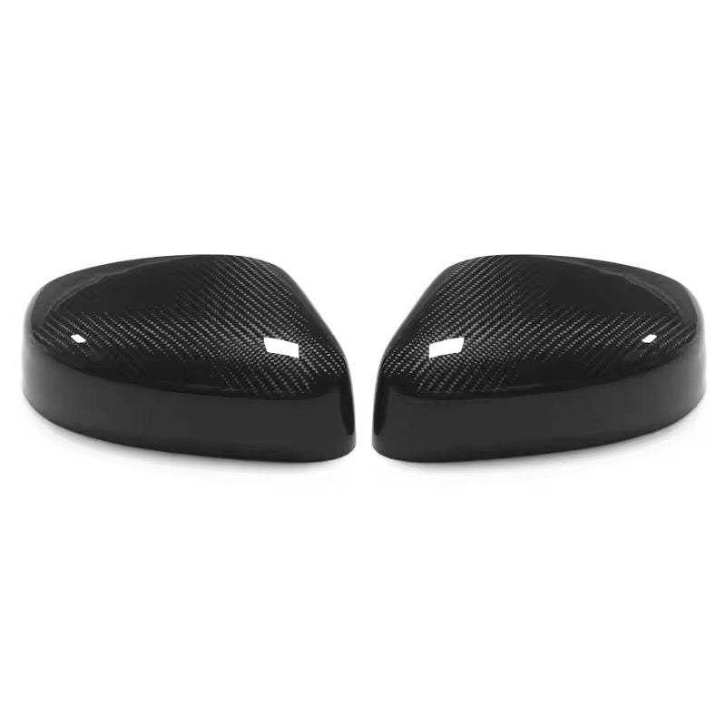 MK3 Ford Focus Carbon Mirror Caps