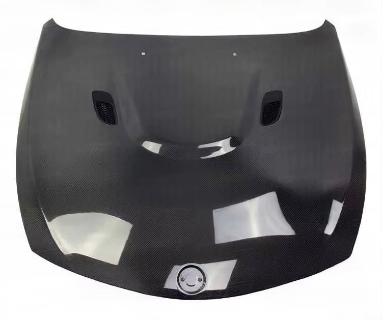 BMW E63/E64 M3 style Vented Carbon fibre bonnet