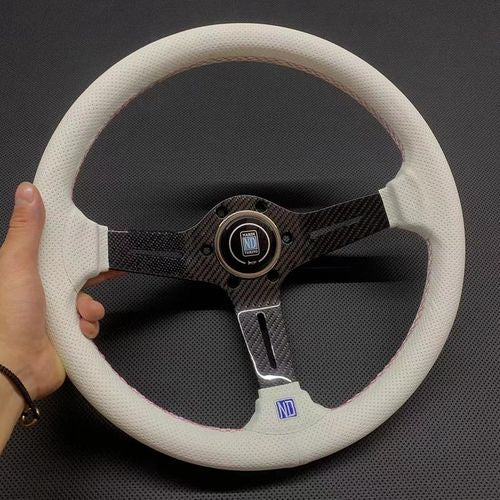 Nardi carbon fibre deep dish 350mm