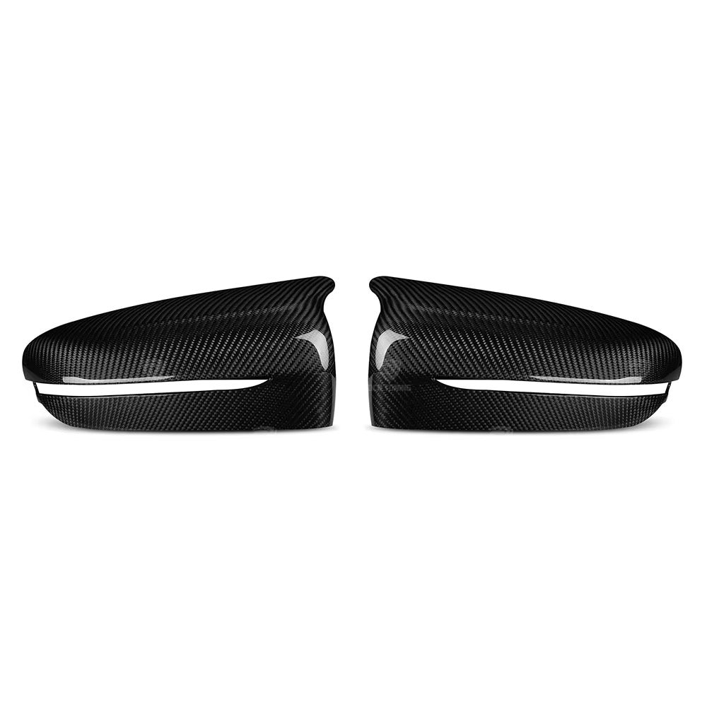 BMW F90 M5 carbon fibre mirror caps