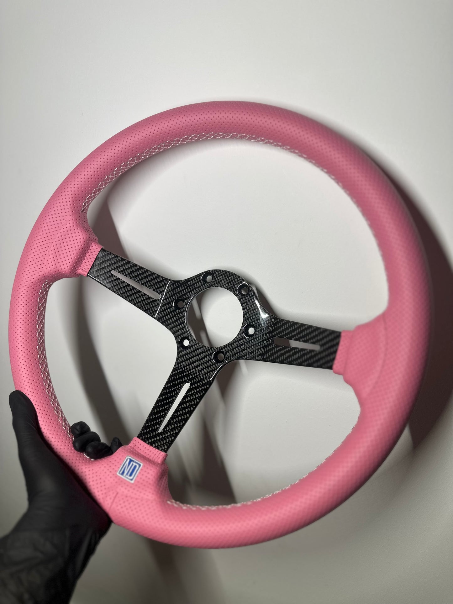 Nardi carbon fibre deep dish 350mm