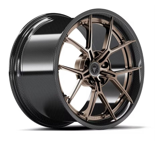 Vorsteiner VMP-205 style carbon fibre forged wheels
