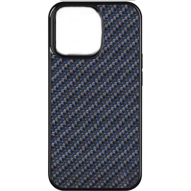 Frost blue 3K Twill MagSafe Carbon fibre