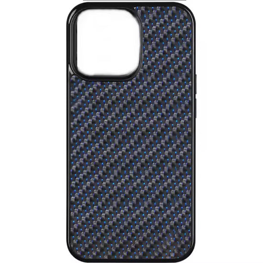 Frost blue 3K Twill MagSafe Carbon fibre