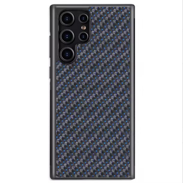 Ocean Blue Samsung 3k twill Carbon Fibre