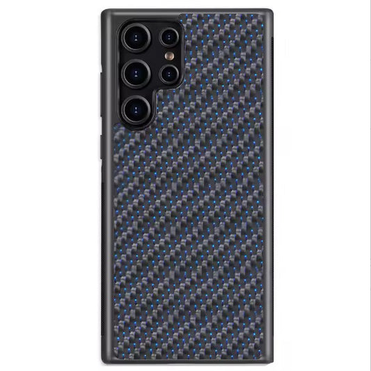 Ocean Blue Samsung 3k twill Carbon Fibre