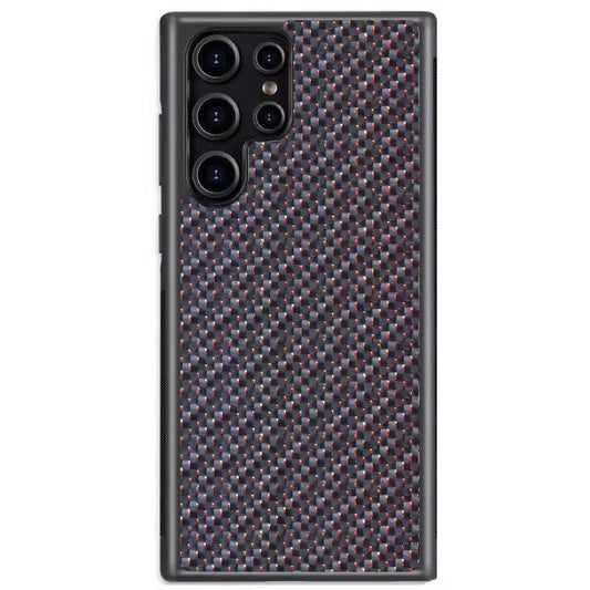 Blaze Red Samsung 3k twill Carbon Fibre