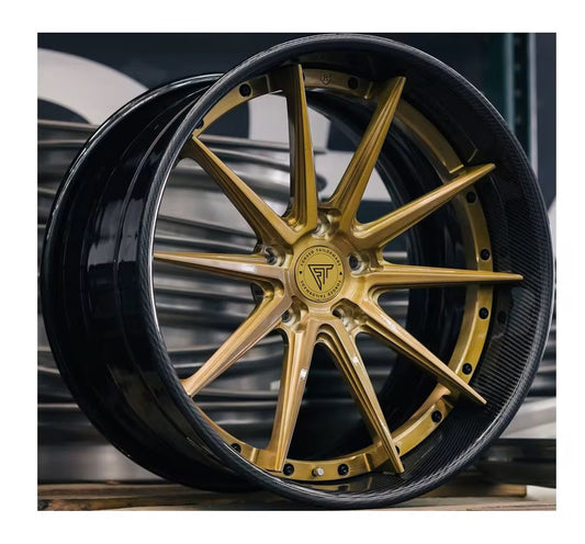 RFG 10 Rohana style carbon forged alloys