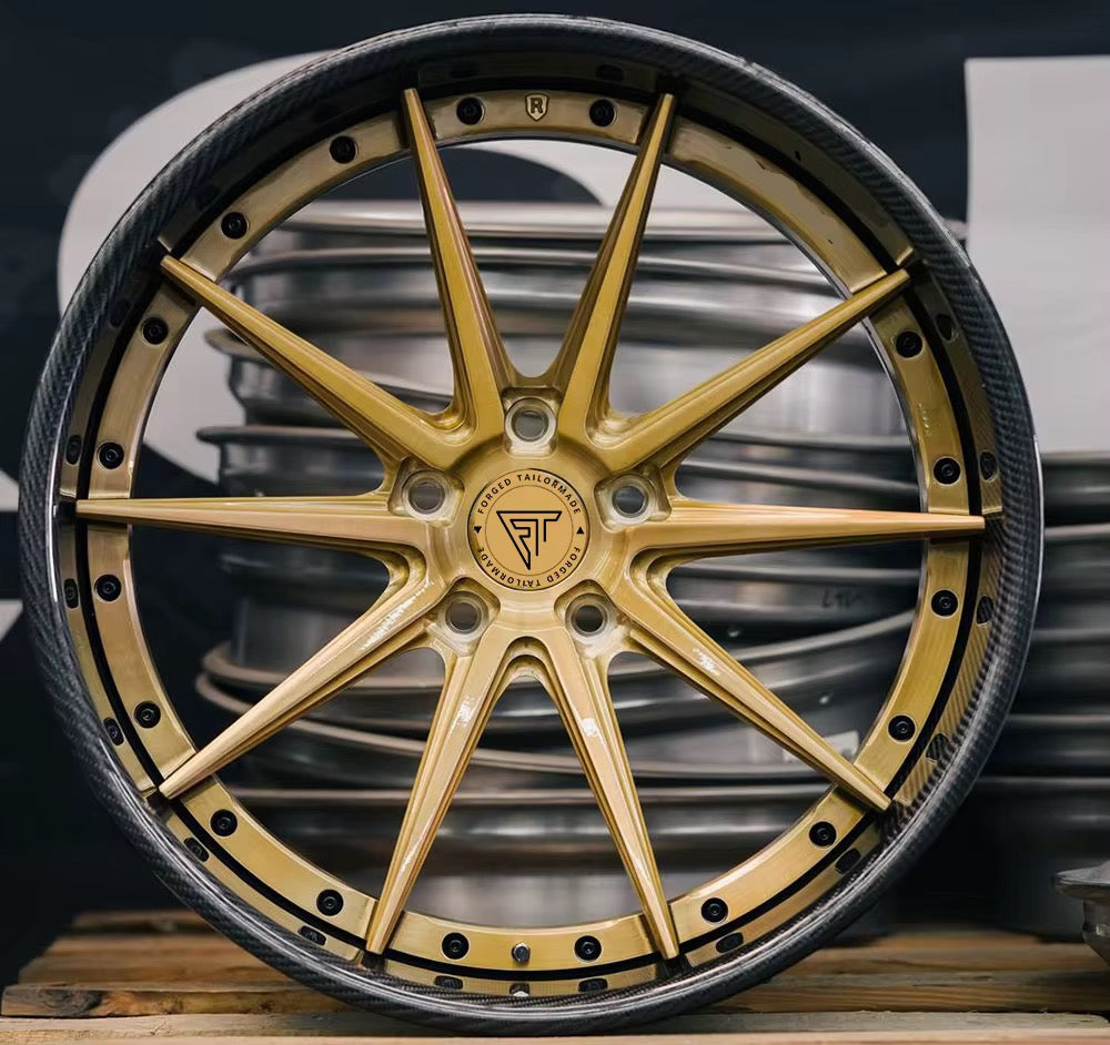 RFG 10 Rohana style carbon forged alloys