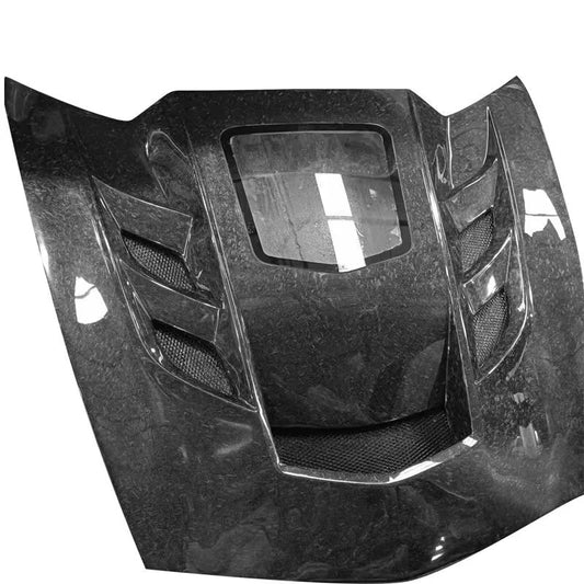 Forged carbon C7 Corvette Bonnet