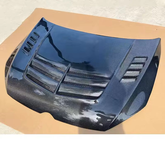 MK7/7.5 Golf Carbon Vented Bonnet