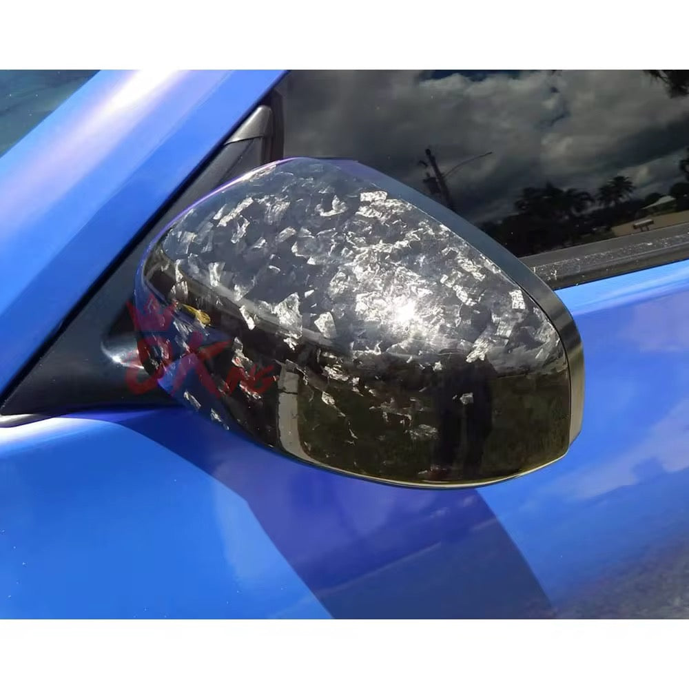 370Z Forger Carbon Mirror Caps