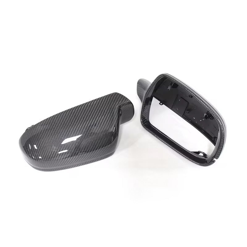 Audi B8.5 carbon fibre wing mirror replacement
