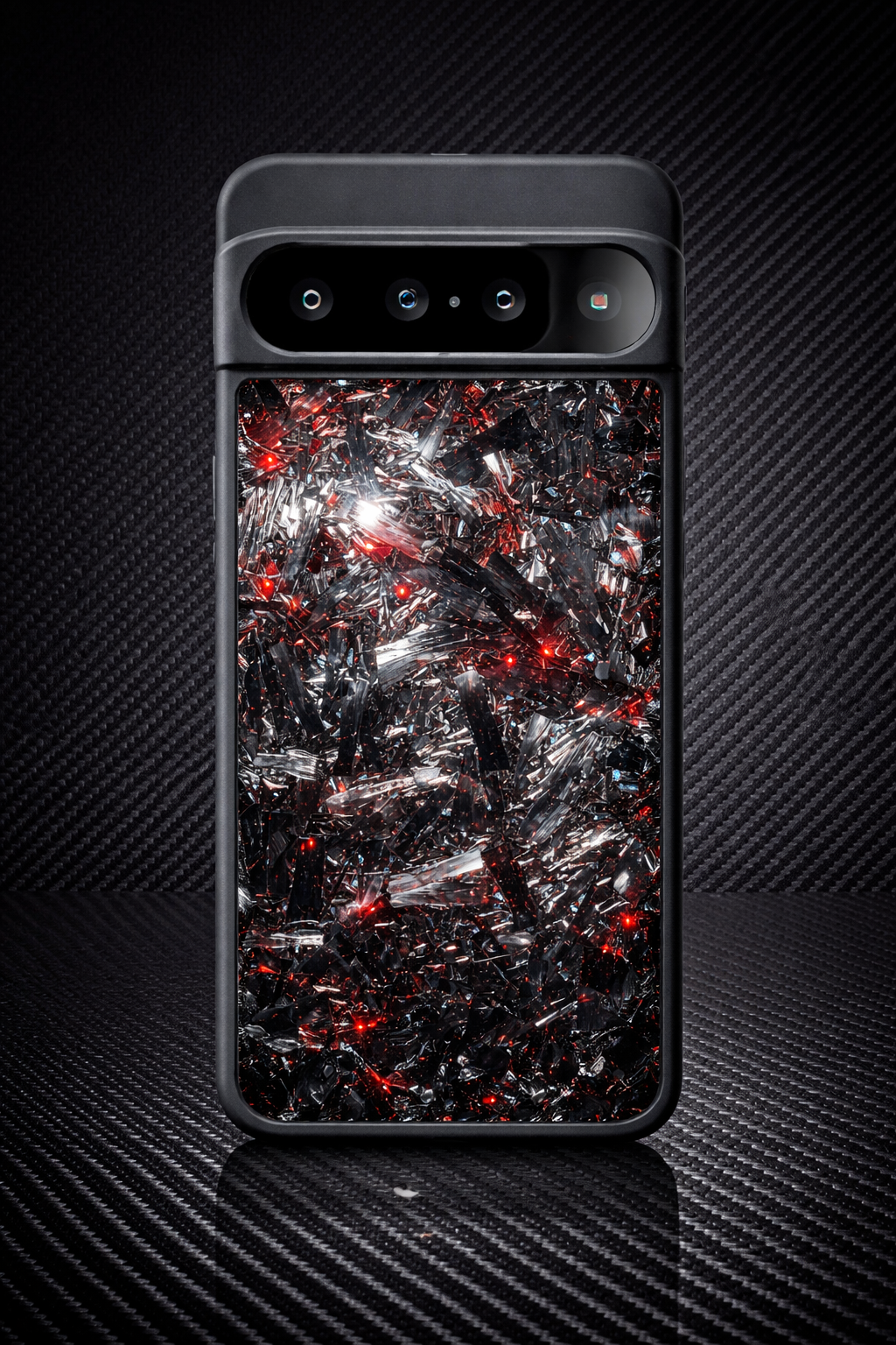 (PRE-ORDER) Inferno Red Google Pixel Forged Carbon V2