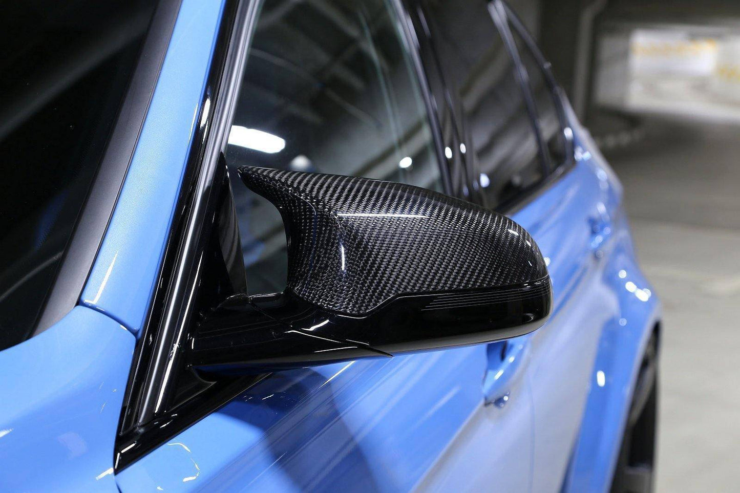 BMW F80,F82,F83,F87 Carbon Mirror Caps